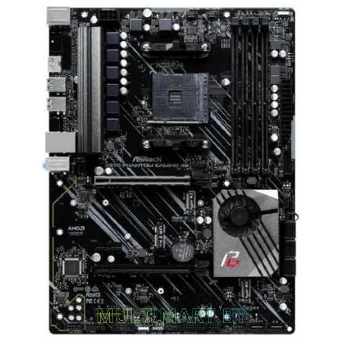 Материнская плата ASRock X570 Phantom Gaming 4S